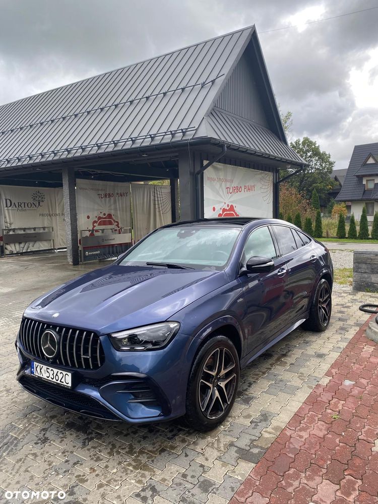 Mercedes-Benz GLE AMG 53 mHEV 4-Matic+ - 10