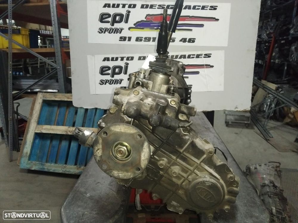 CAIXA VELOCIDADES KIA SPORTAGE 2001 -Y000601865 - 4