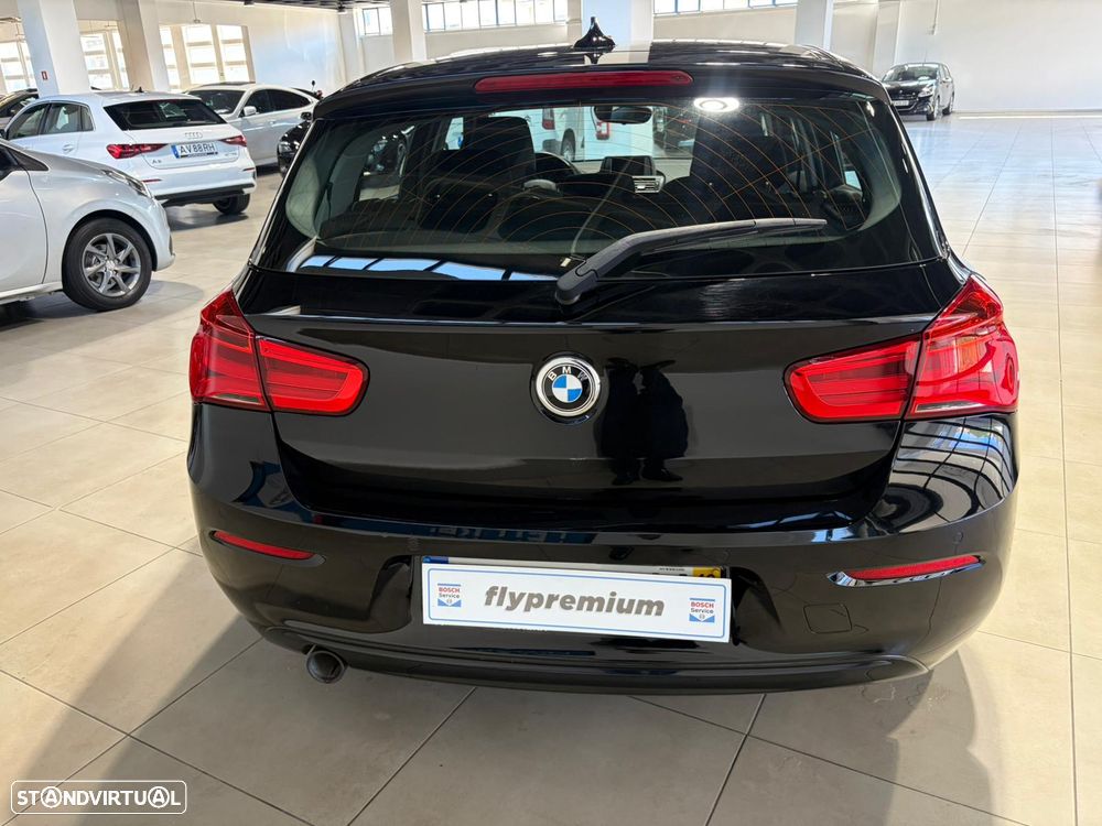 BMW 116 d EDynamics Line Sport - 7