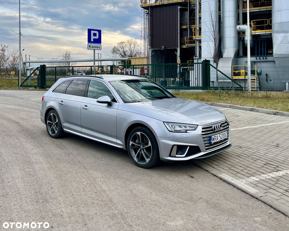 Audi A4 Avant 40 TDI S Line S tronic - 3