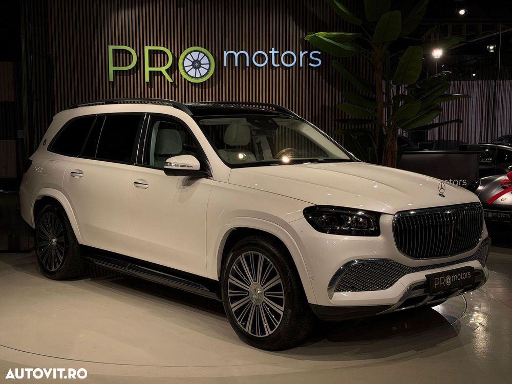 Mercedes-Benz GLS Maybach - 36