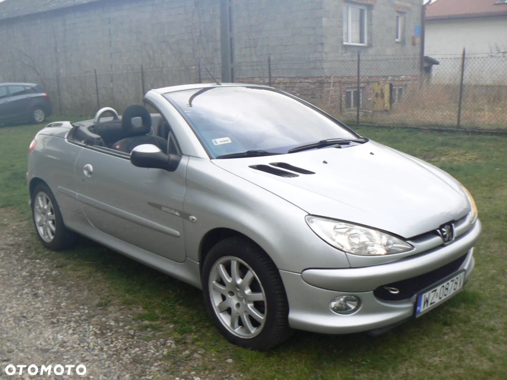 Peugeot 206 CC 110 Quiksilver - 2