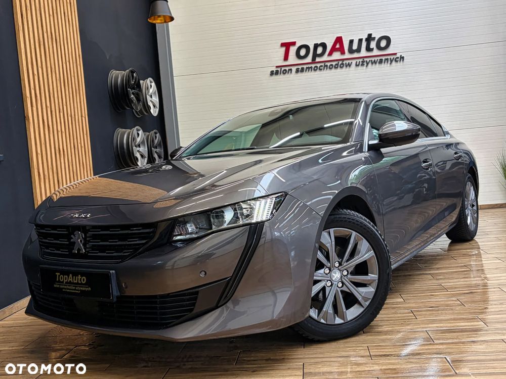 Peugeot 508 1.5 BlueHDi Allure Pack S&S EAT8 - 14