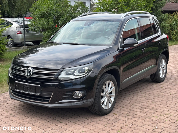 Volkswagen Tiguan 2.0 TDI DPF 4Motion BlueMotion Technology Sport & Style