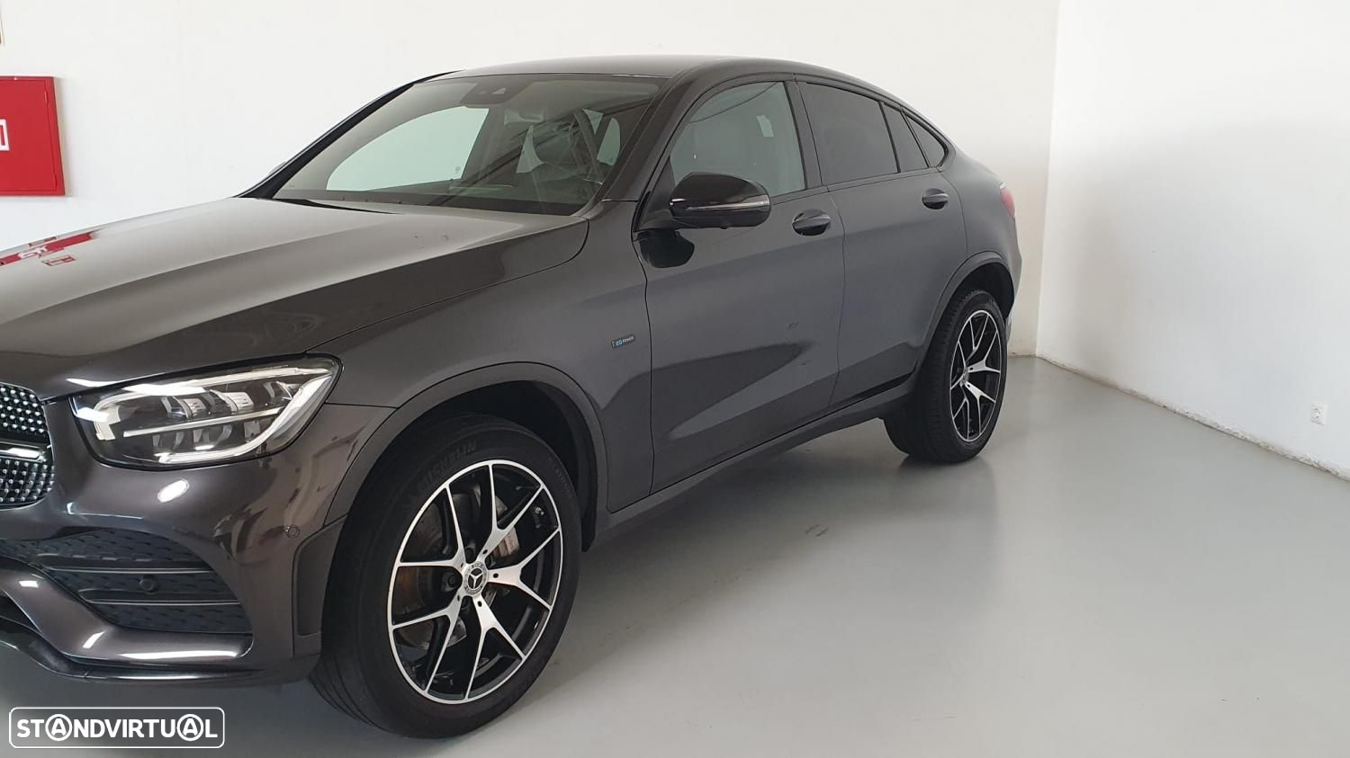 Mercedes-Benz GLC 300 Coupe de 4Matic 9G-TRONIC - 8