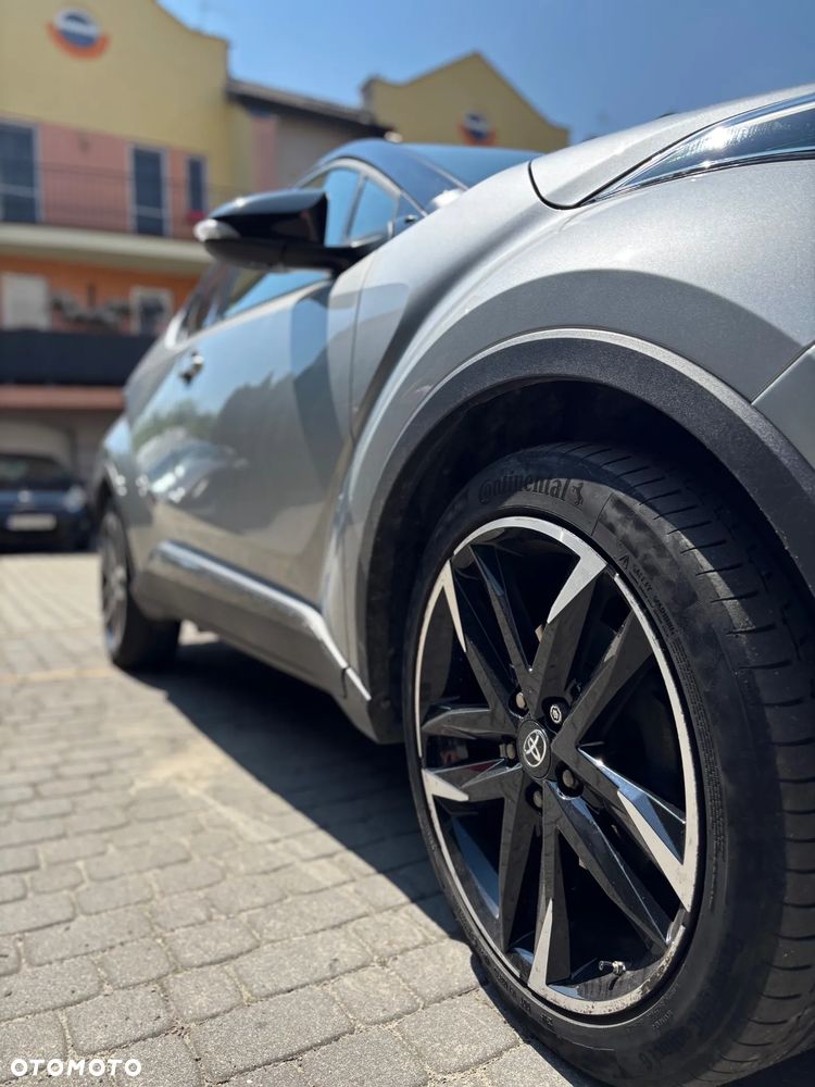 Toyota C-HR 1.8 Hybrid GPF GR Sport - 9