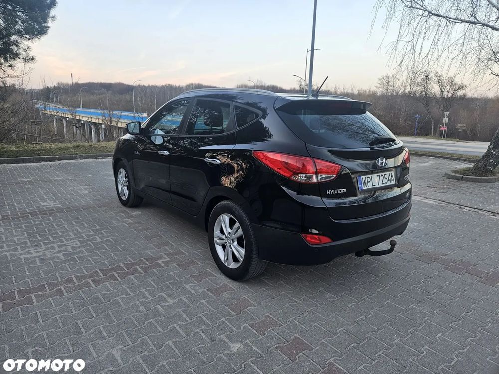 Hyundai ix35 1.6 2WD blue Comfort - 8