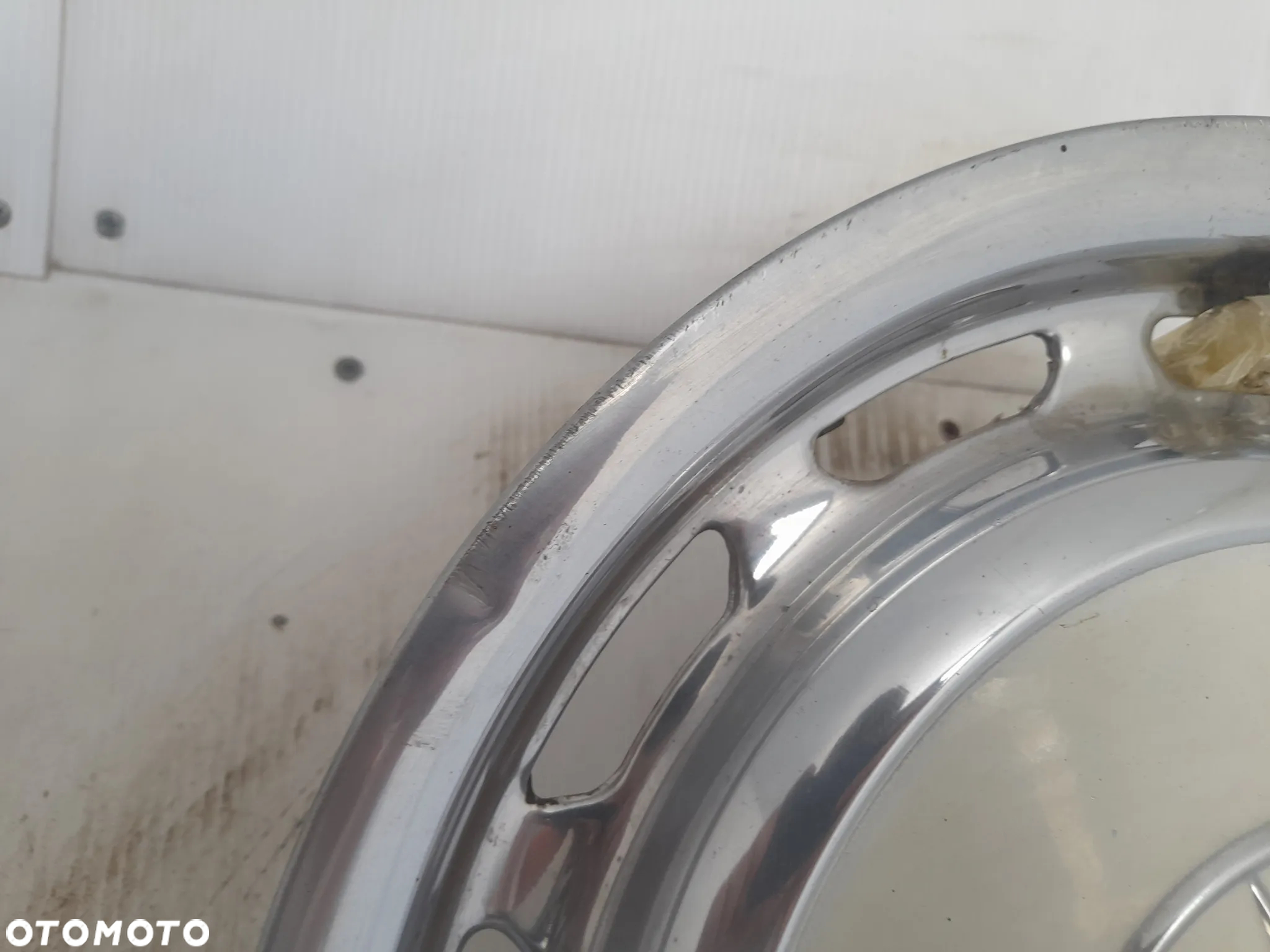 Kołpaki zabytkowe Mercedes OE 14" W114 W115 W116 W123 - 4