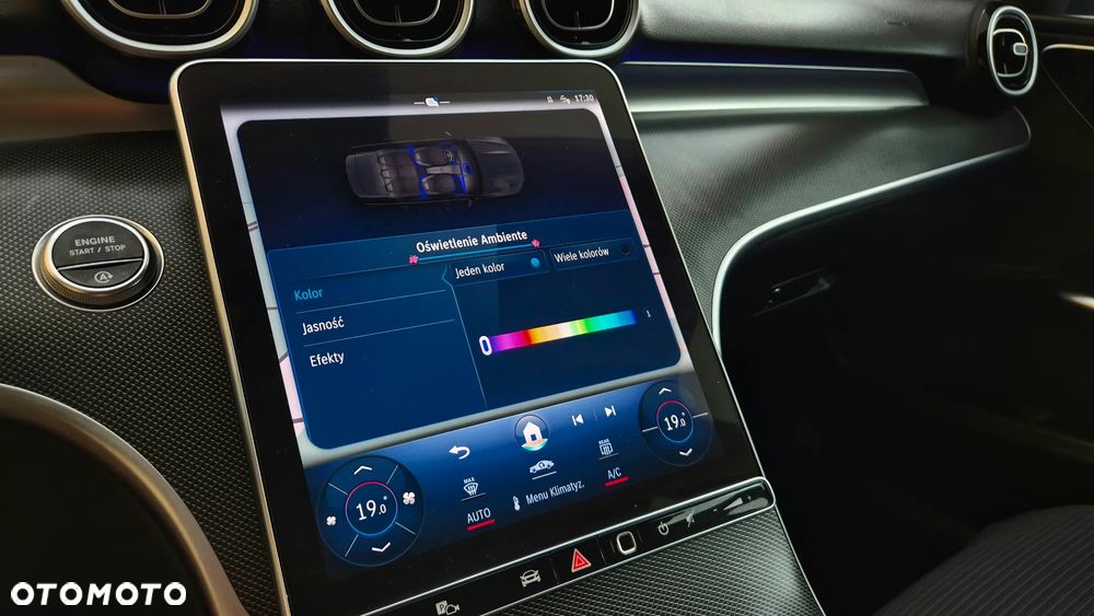 Mercedes-Benz Klasa C 220 d 9G-TRONIC Avantgarde - 20