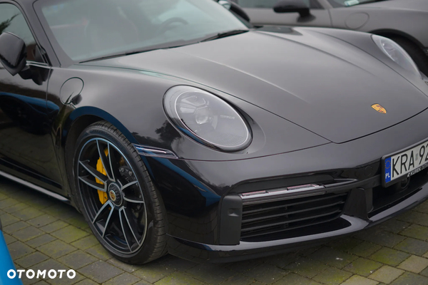 Porsche 911 Turbo S