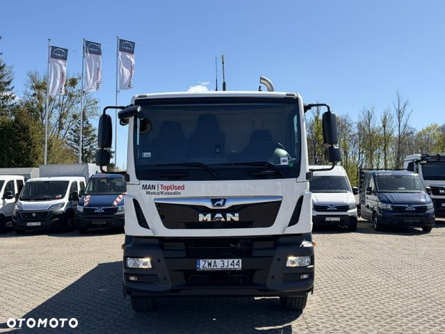 MAN TGM 18.250 WYWROTKA TRÓJSTRONNA - 2