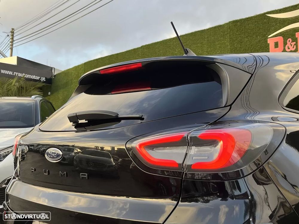 Ford Puma 1.0 EcoBoost MHEV ST-Line Aut. - 10