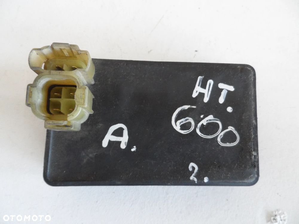 HONDA TRANSALP 600 1989 r moduł sterownik silnika - 1