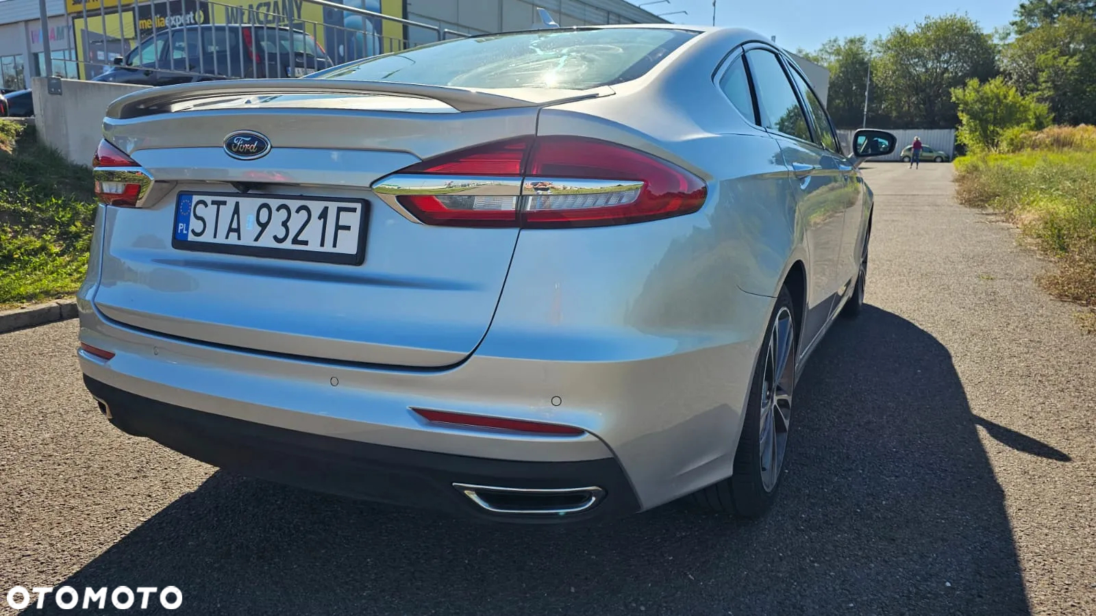 Ford Fusion 2.0 EcoBoost Titanium - 7