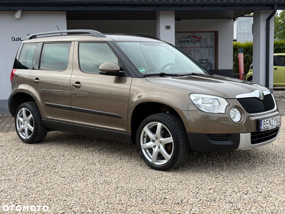 Skoda Yeti 1.8 TSI 4x4 Adventure - 8