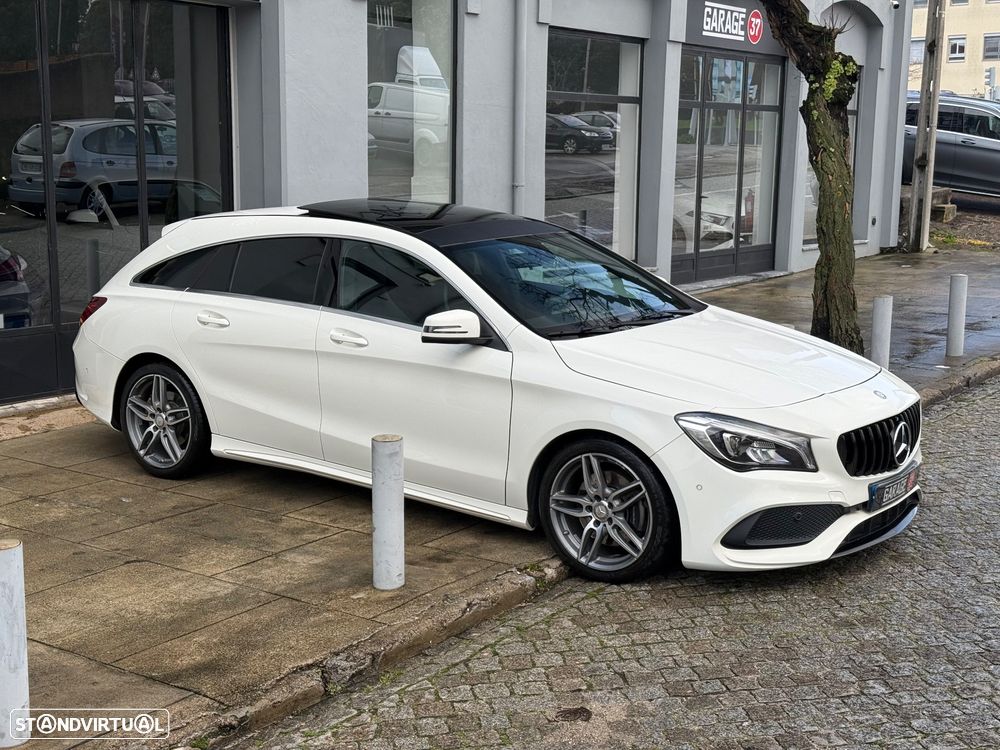Mercedes-Benz CLA 220 d Shooting Brake AMG Line Aut. - 4