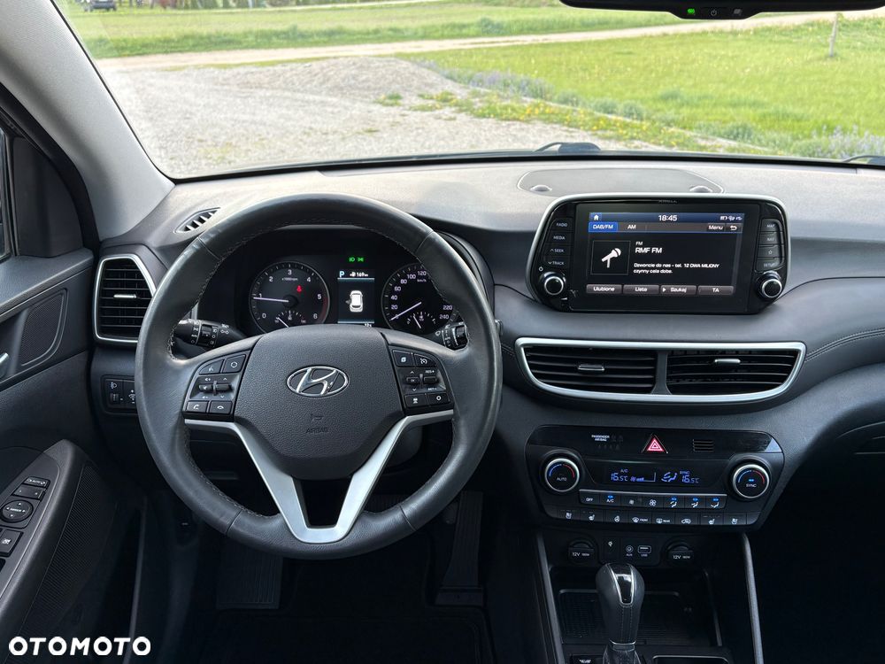 Hyundai Tucson blue 1.6 CRDi 4WD DCT Premium - 22