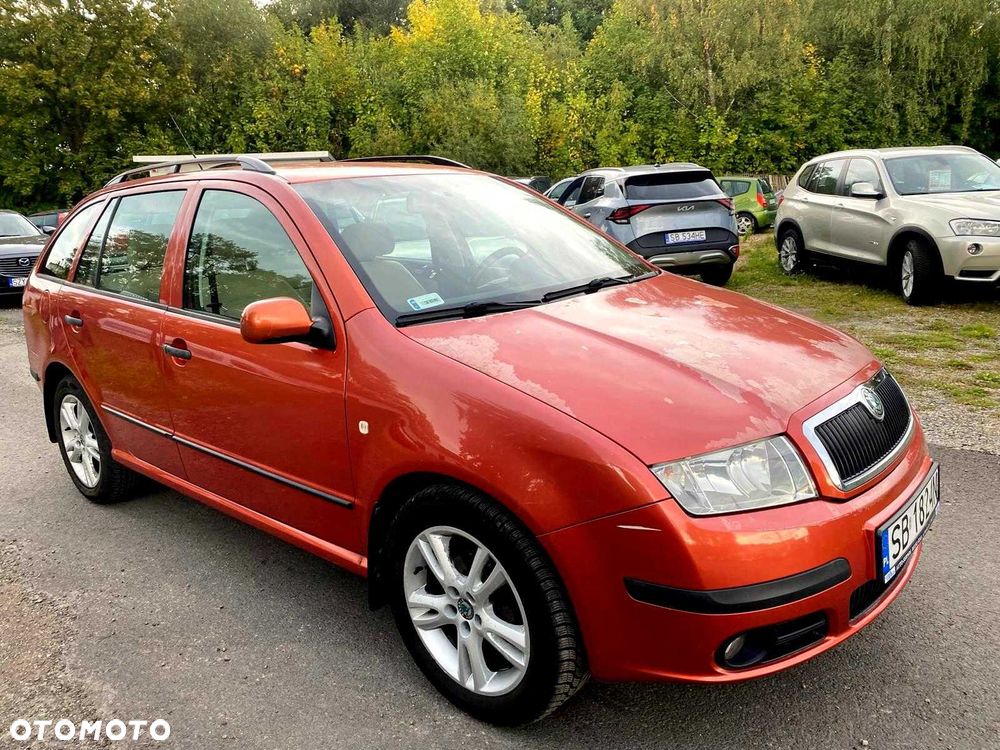 Škoda Fabia