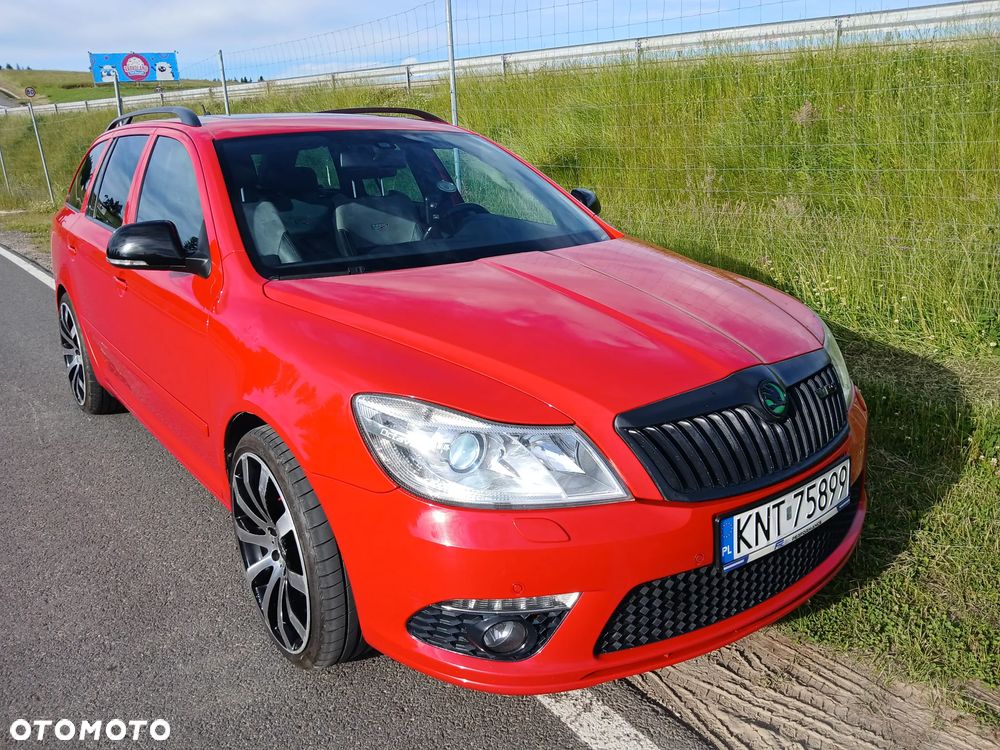 Skoda Octavia 2.0 TDI DPF RS DSG - 12