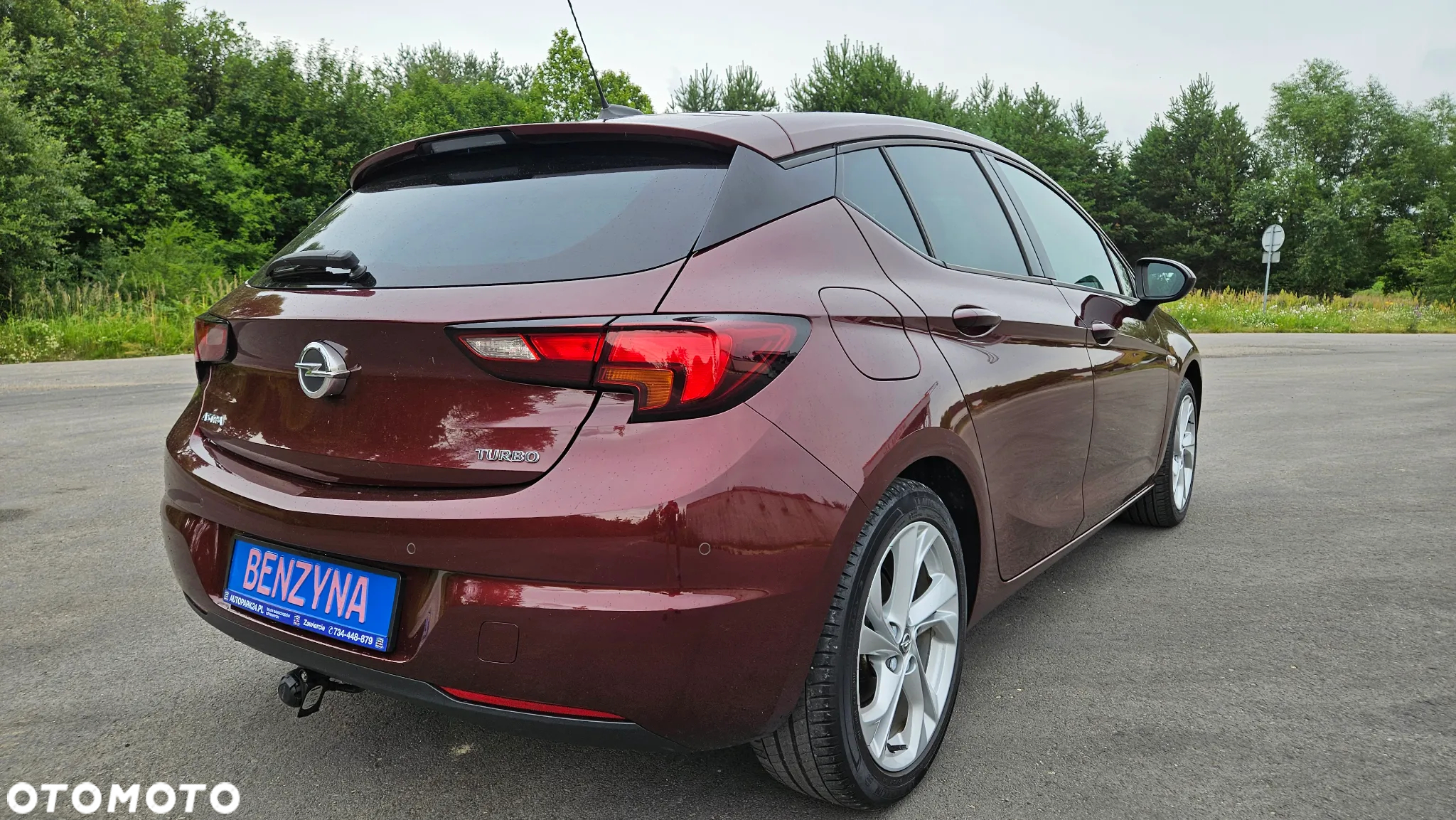 Opel Astra 1.4 Turbo Start/Stop Automatik Innovation - 15