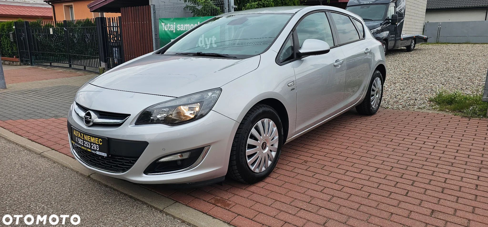 Opel Astra 1.4 Turbo Automatik Active - 1