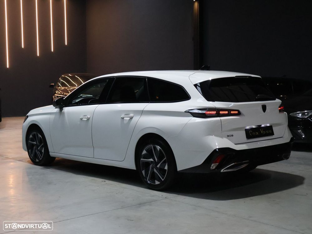 Peugeot 308 SW 1.5 BlueHDi Allure Pack EAT8 - 5