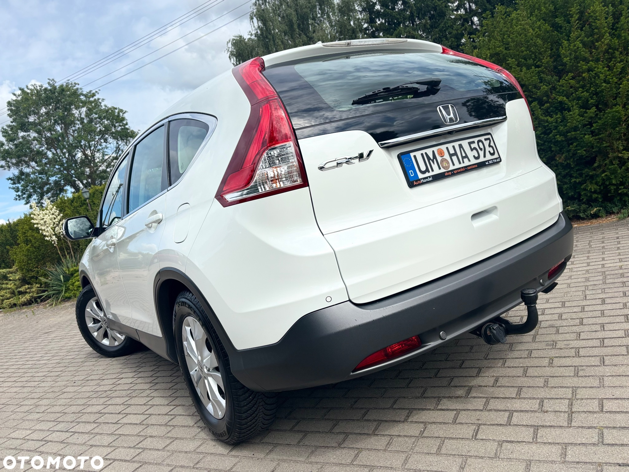 Honda CR-V 2.0i-VTEC 2WD Elegance - 3