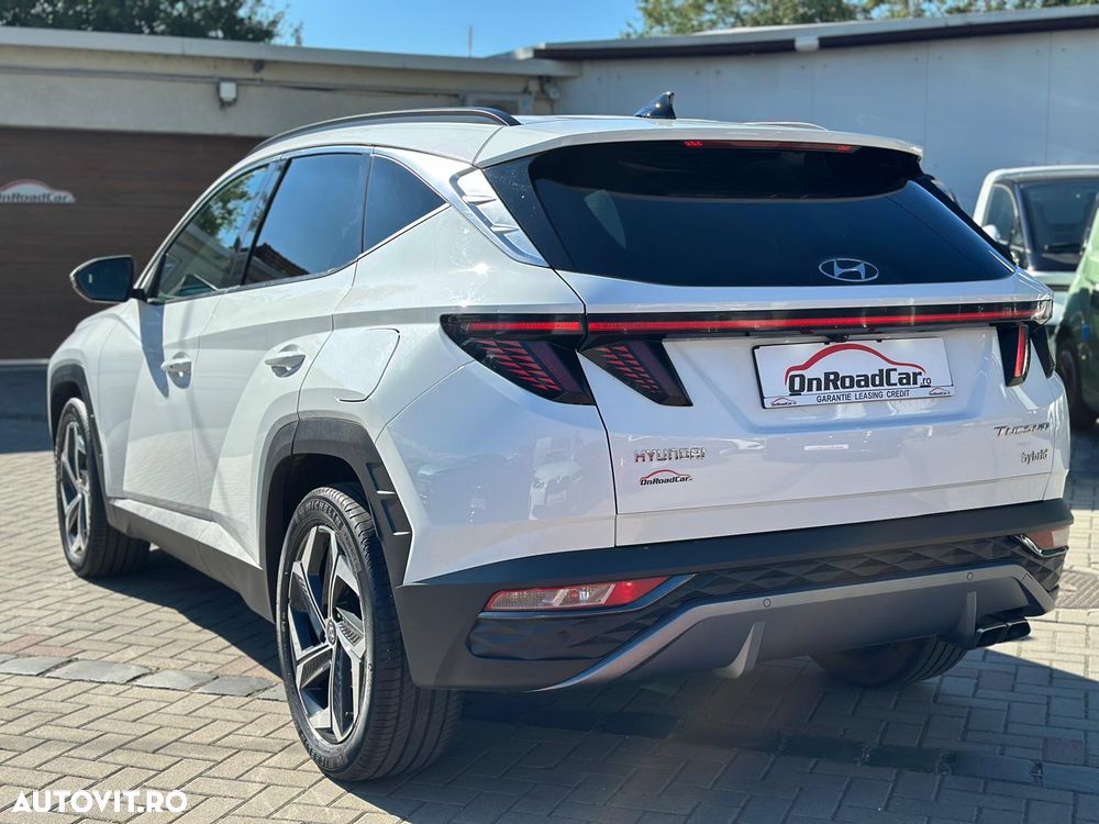 Hyundai Tucson HEV 1.6 l 230 CP 4WD 6AT Premium - 3