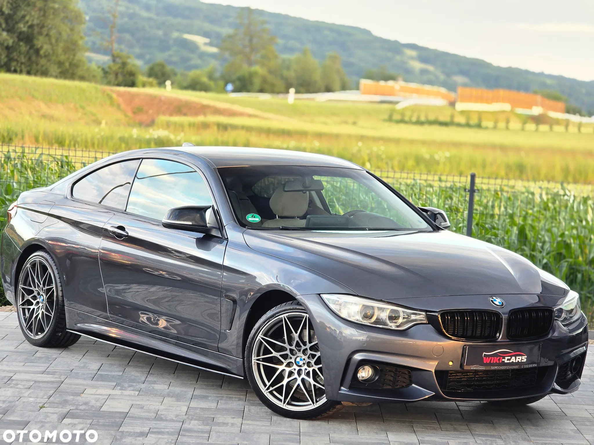 BMW Seria 4 430d Coupe M Sport - 8