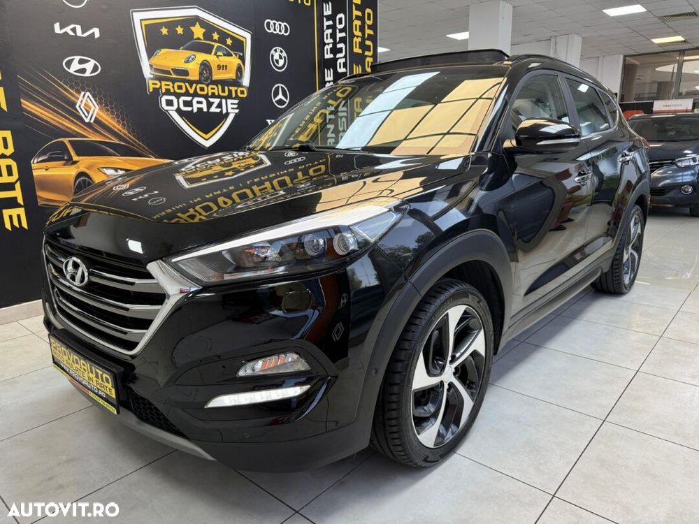 Hyundai Tucson 2.0 CRDI 4WD Automatik Premium - 9