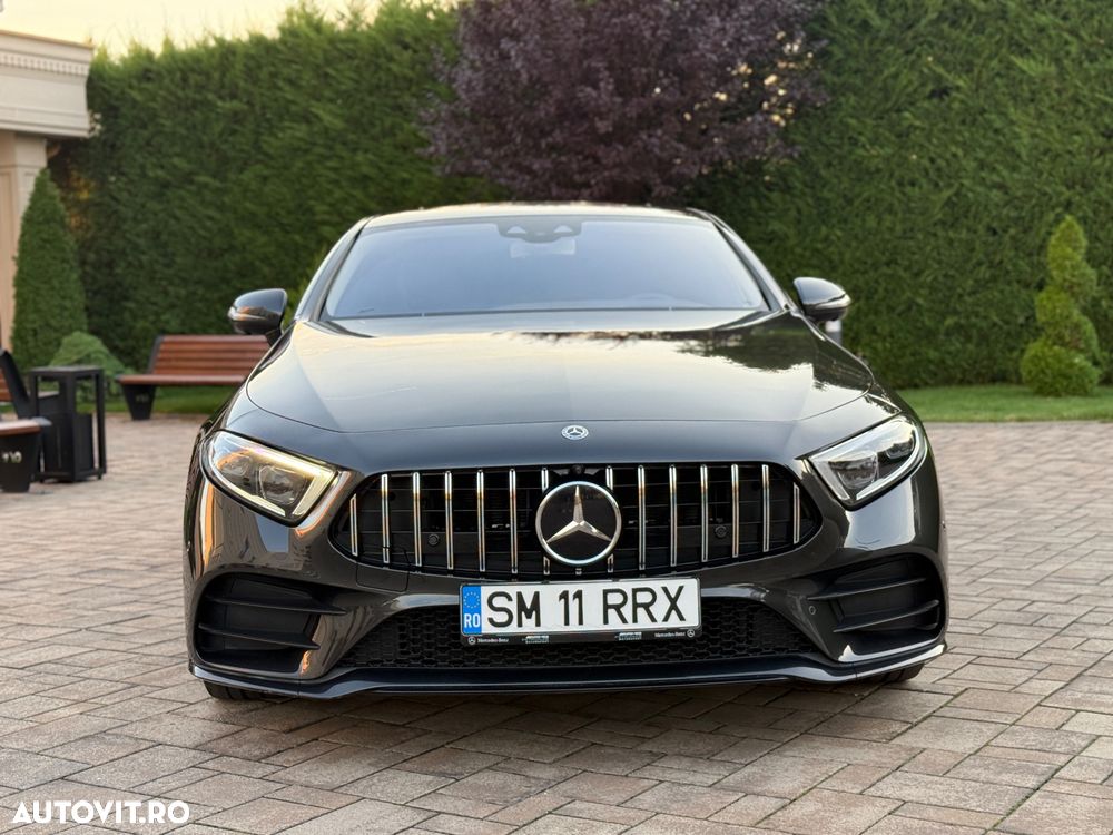 Mercedes-Benz CLS 450 4Matic 9G-TRONIC AMG Line
