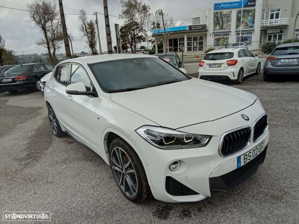 BMW X2 18 d sDrive Auto X Pack M