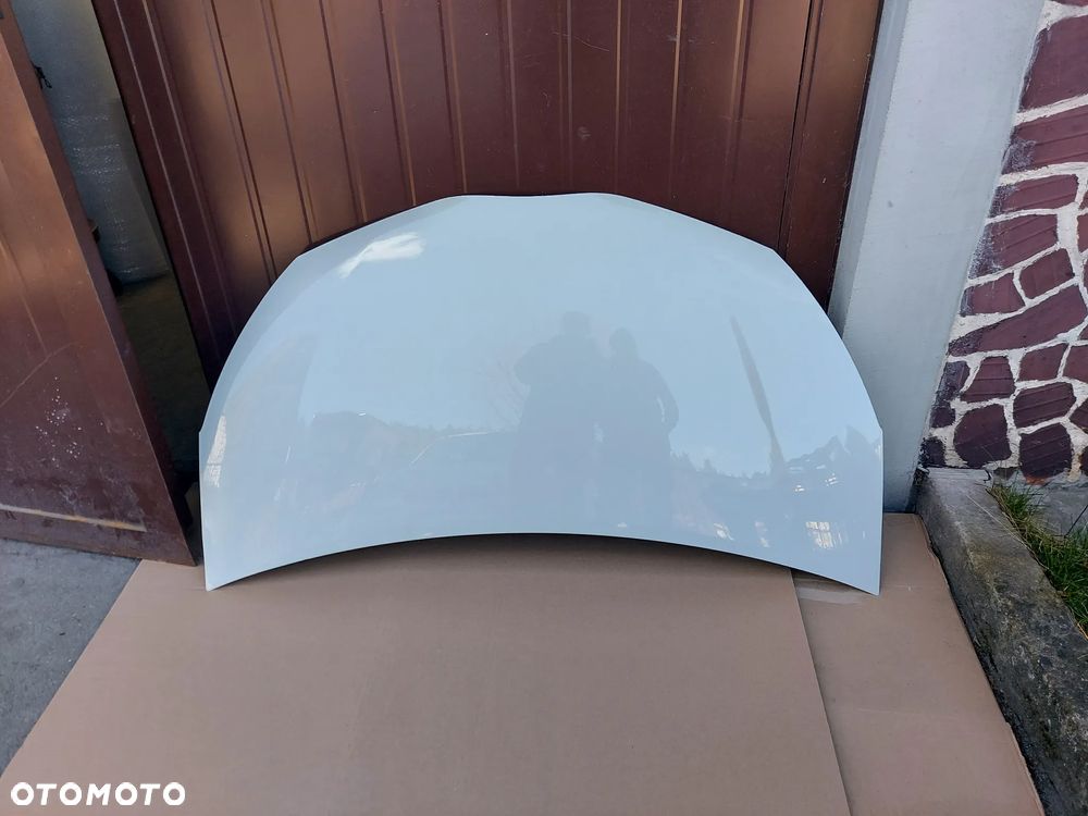 Toyota Yaris III 11-20 Maska w KOLOR 070 IDEALNA Oryginał Perła - 1