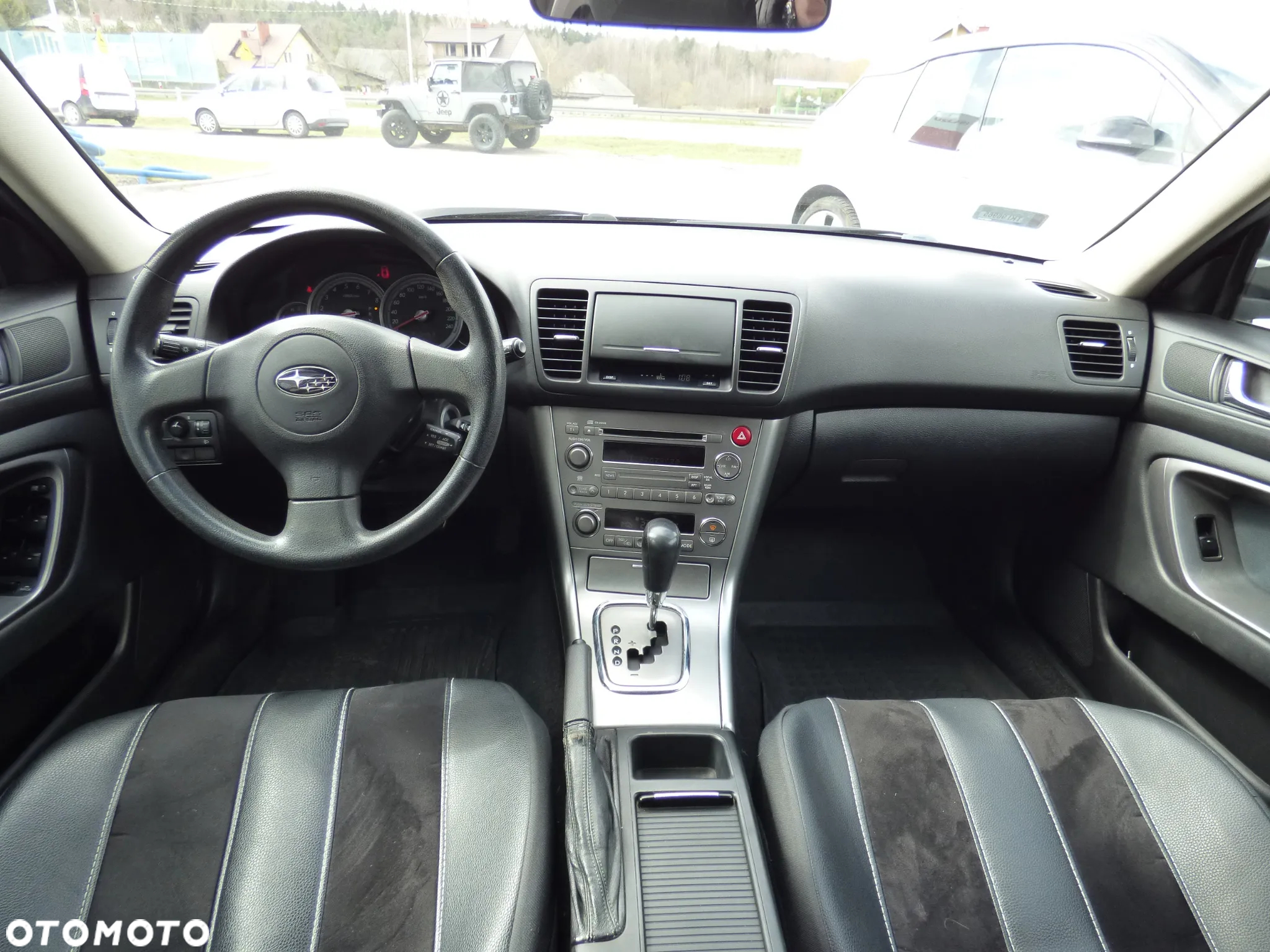 Subaru Legacy SW 2.0i AT - 12