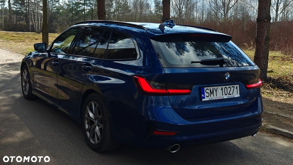 BMW Seria 3 320d Sport Line Shadow - 5