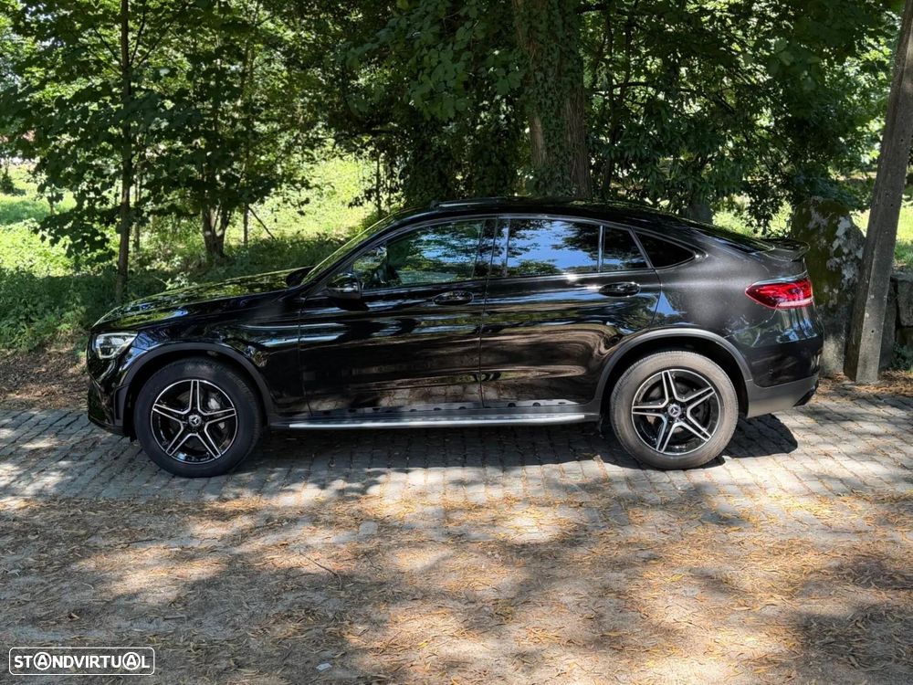 Mercedes-Benz GLC 300 de Coupé 4Matic - 36