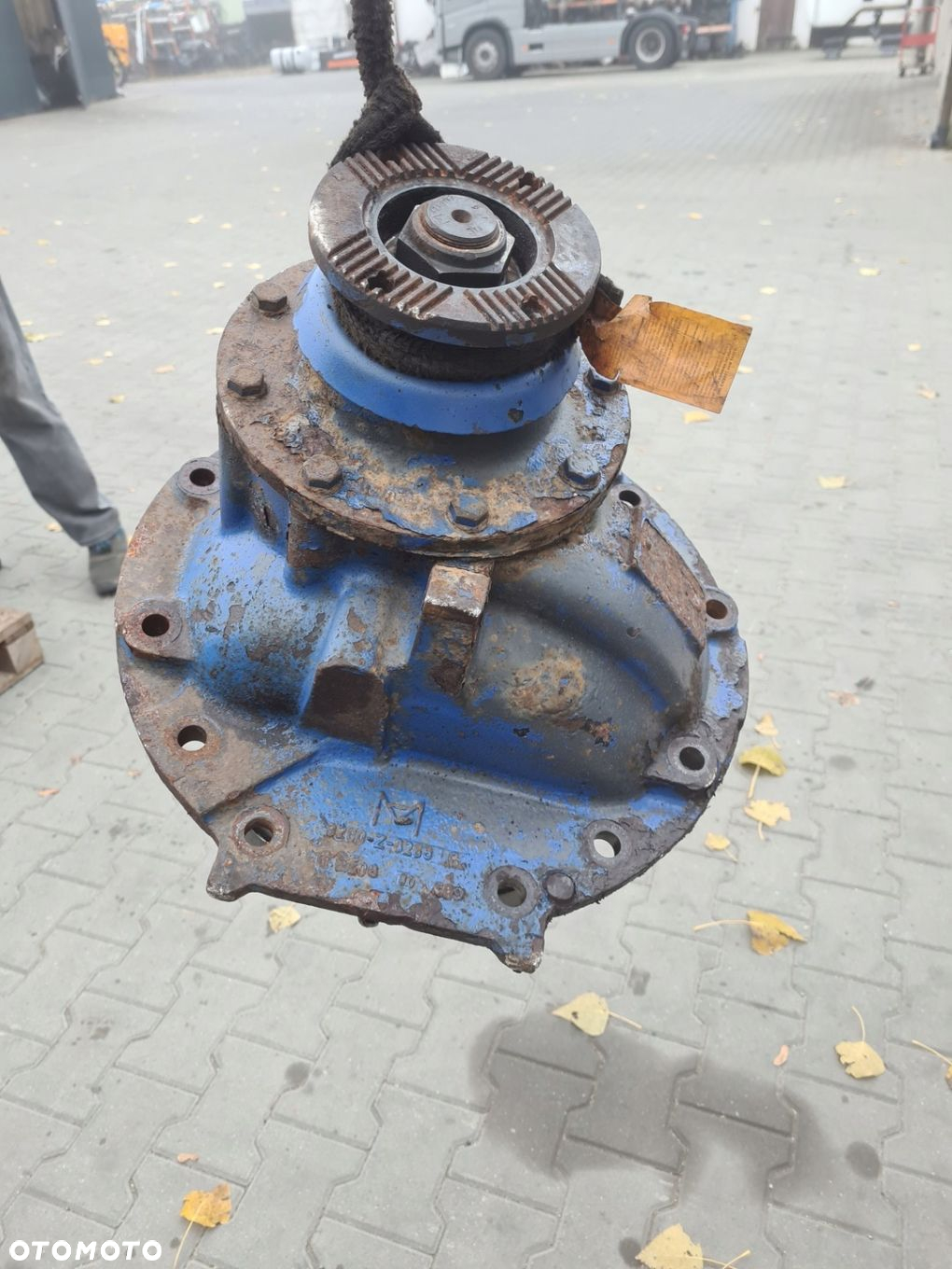 WKŁAD MOSTU DYFER GŁÓWKA RENAULT MIDLUM DXI GAMA D VOLVO FL FE 4.11 19.5 - 2