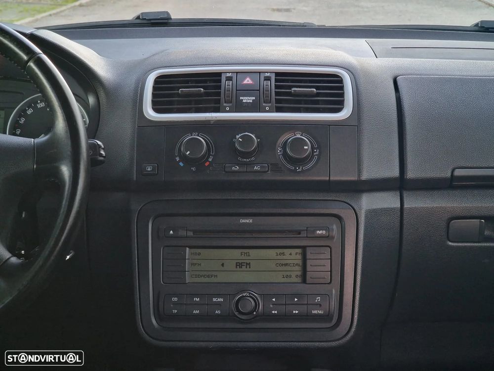 Skoda Fabia Break 1.4 TDI Ambiente - 18