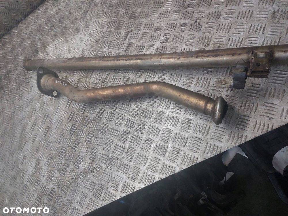 TŁUMIKI KOMPLET RENAULT CLIO II 1.5 DCI - 2