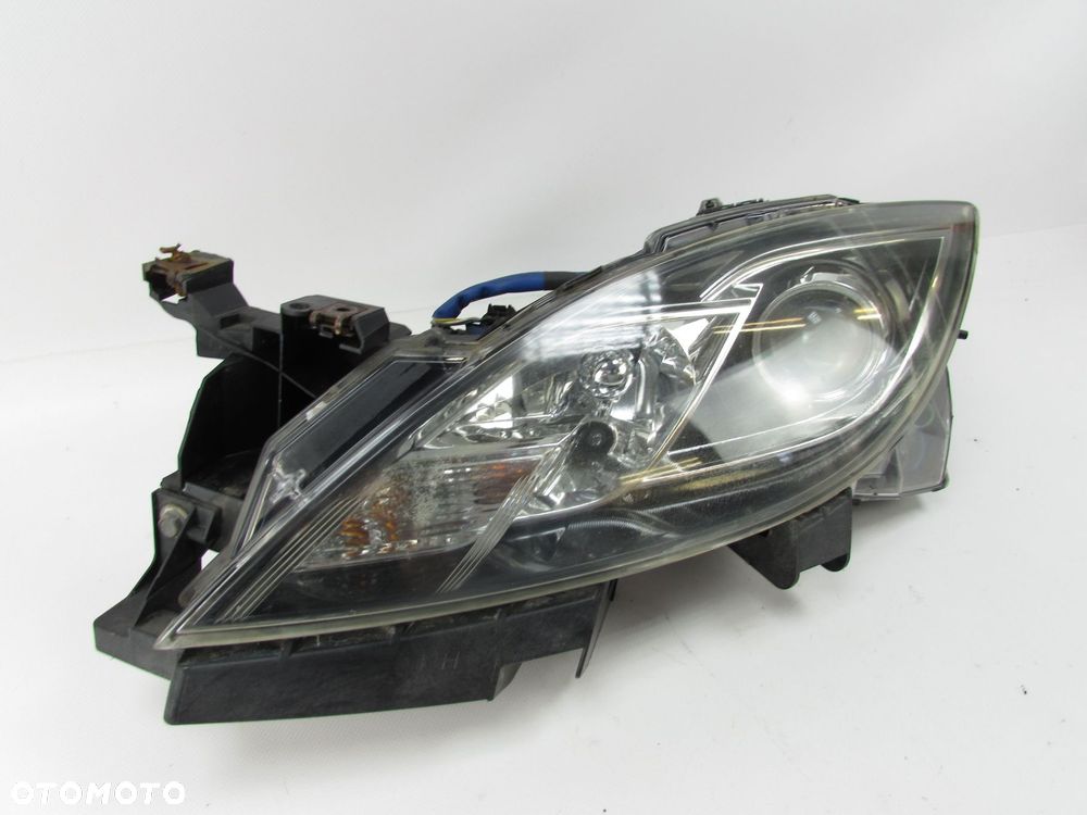 MAZDA 6 GH 07-13 LAMPA REFLEKTOR PRZOD LEWY SOCZEWKA UK - 2