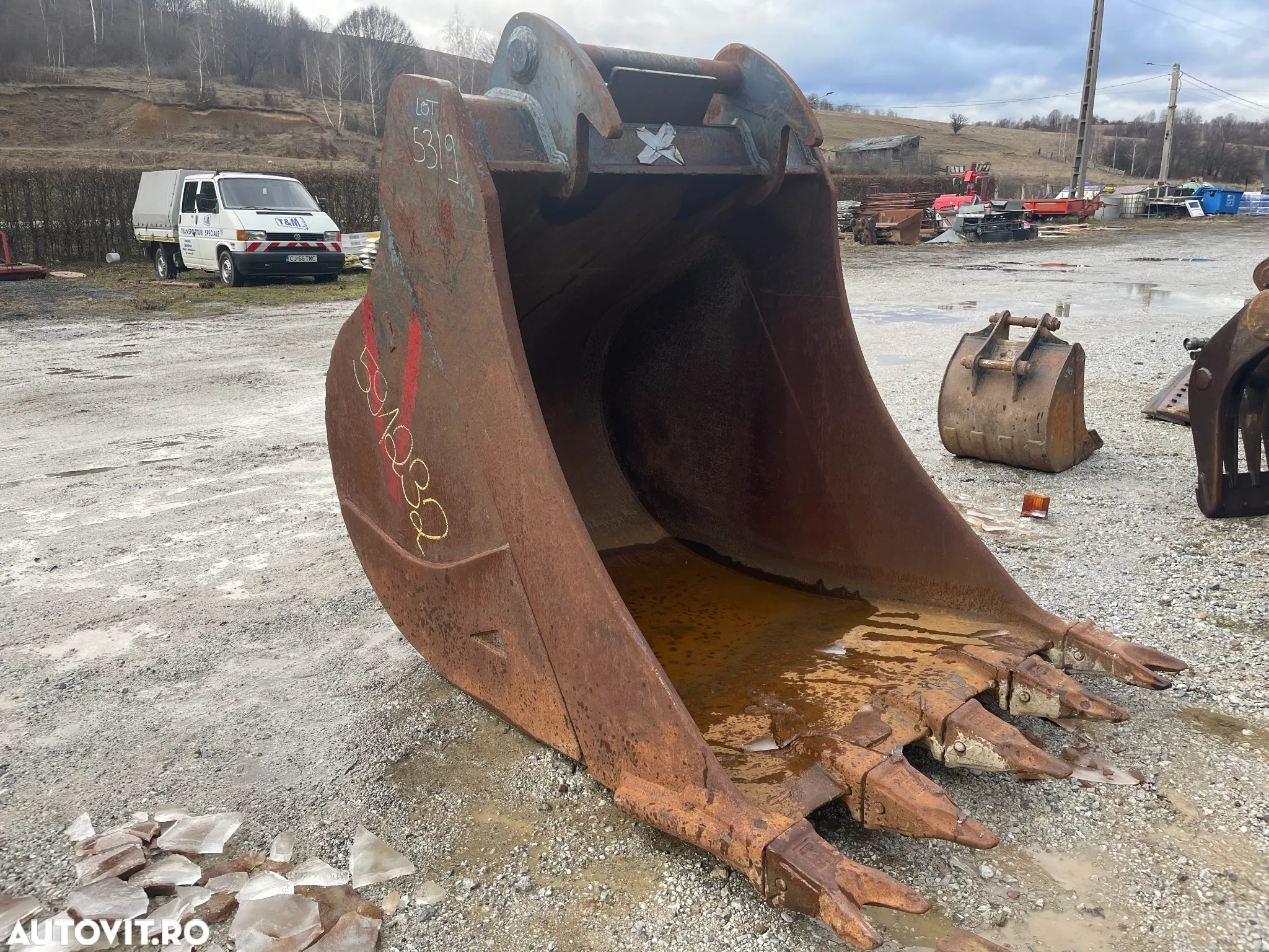 Cupa pentru Excavatoare de 35-40 de tone 1500 mm - 2
