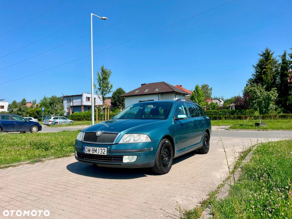 Skoda Octavia - 1