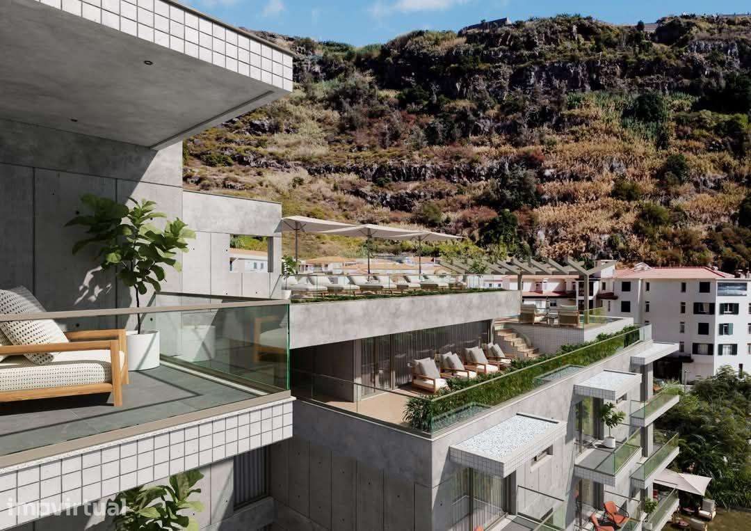 Apartamento T1 em Construção na Deslumbrante Ribeira Brava - Grande imagem: 4/12