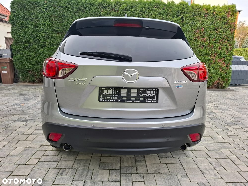 Mazda CX-5 SKYACTIV-G 160 AWD Sports-Line - 9