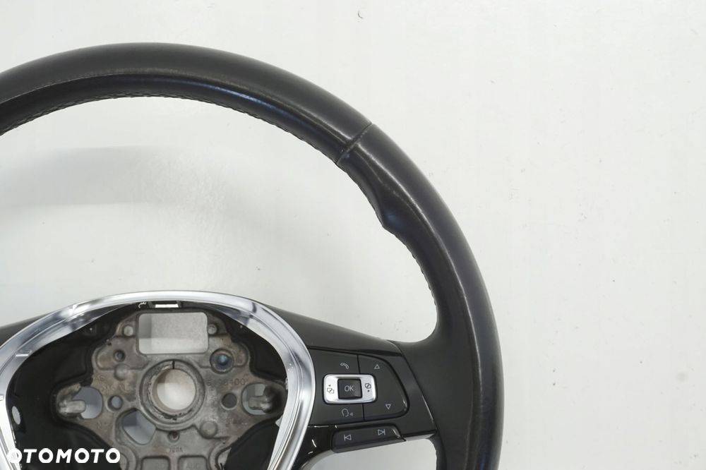 VW GOLF VII 14R KIEROWNICA MULTIFUNKCJA SKÓRA TEMPOMAT 622995100A 5G0419091 - 3