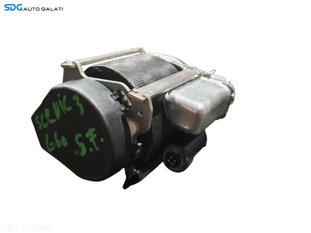 Centura Siguranta Stanga Fata Renault Scenic 3 2009 - 2016 Cod 868850012R [N3469] - 2