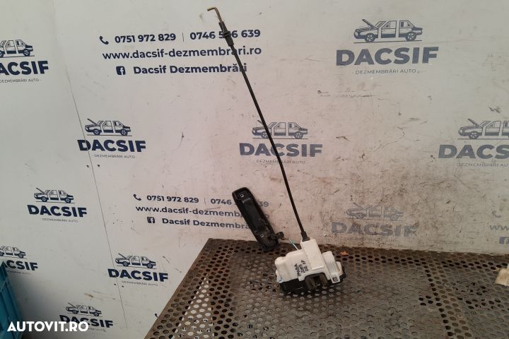 Broasca usa spate dreapta 46803514 Fiat Panda 2 [2003 - 2011] Hatchba - 2