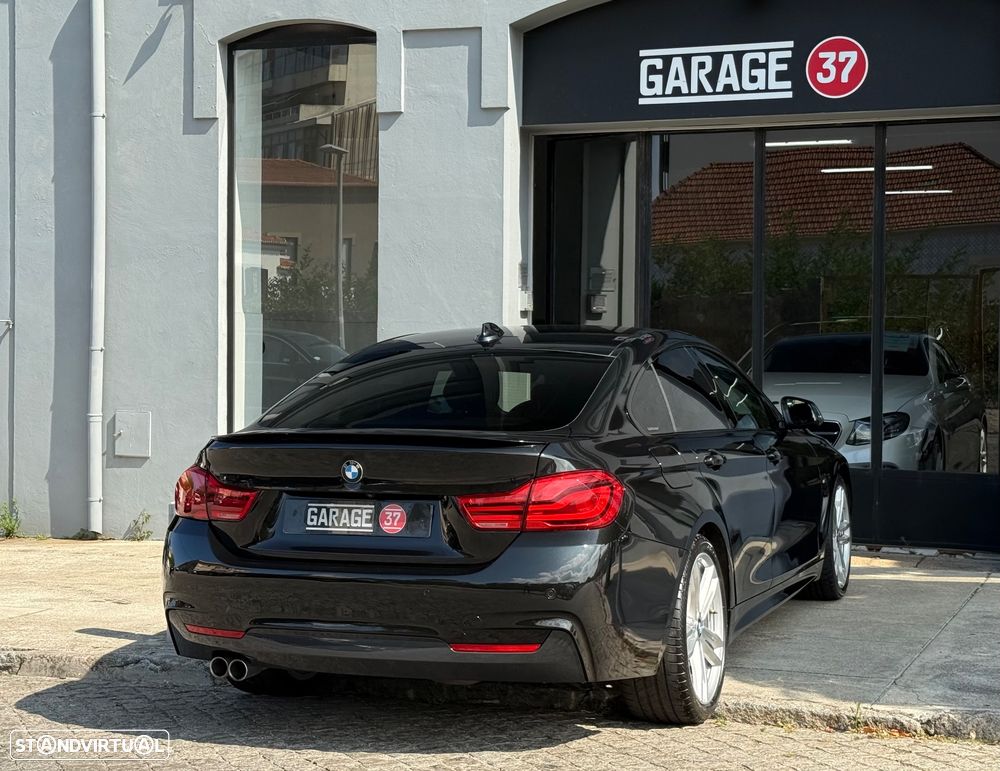 BMW 418 Gran Coupé d Pack M Auto - 8