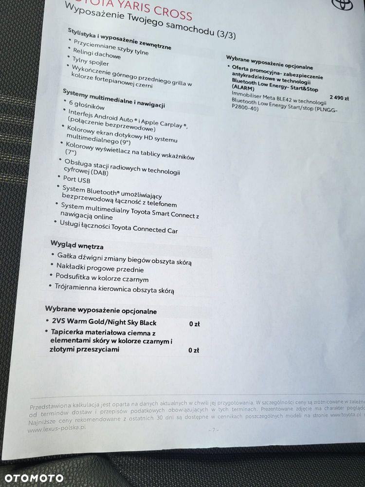 Toyota Yaris Cross - 10