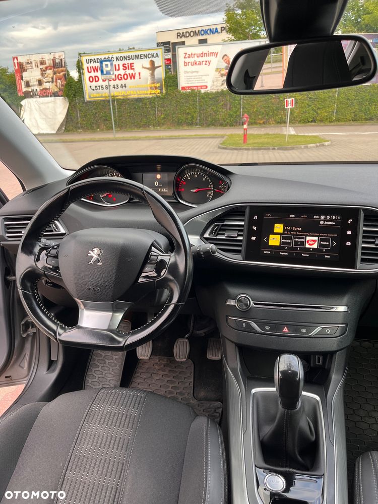 Peugeot 308 1.6 BlueHDi Style S&S - 7